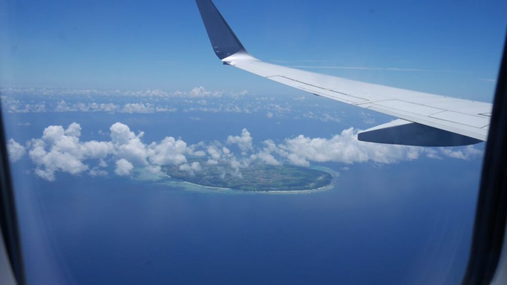 石垣島旅行で撮影した海と空